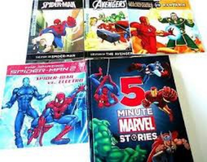 5 Minute Marvel Stories