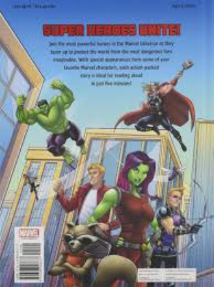 5 Minute Marvel Stories