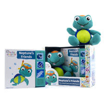 Book Box and Plush Baby Einstein