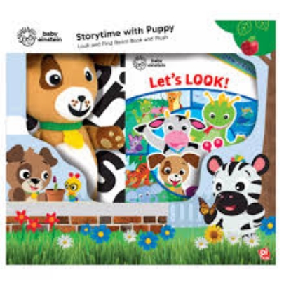 Book Box and Plush Baby Einstein