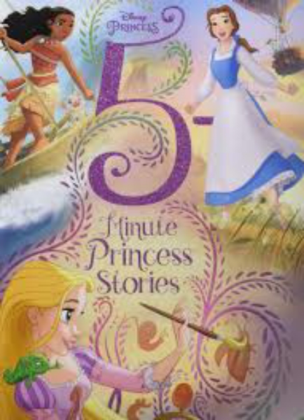Disney Princess 5 Minute Princess Stories