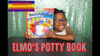 Book Box and Plush Elmo Potty