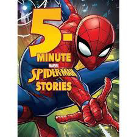 5 Minute Spiderman Stories