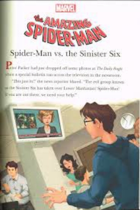 5 Minute Spiderman Stories