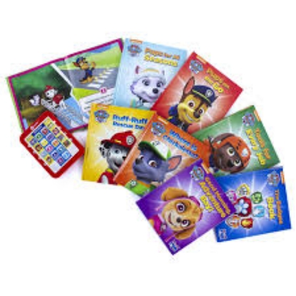 Nickelodeon Paw Patrol Me Reader Electronic Reader and 8 Book Library