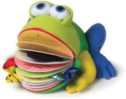 Monday the Bullfrog A Huggable Puppet Concept Book About the Days of the Week
