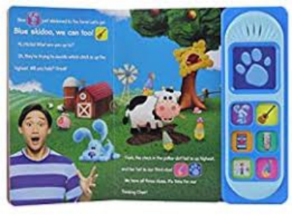 Nickelodeon Blue's Clues and You Play Day with Blue