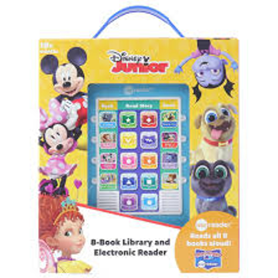 Disney Junior Mickey Mouse Clubhouse Puppy Dog Pals and More Me Reader Electronic Reader and 8 Book Library