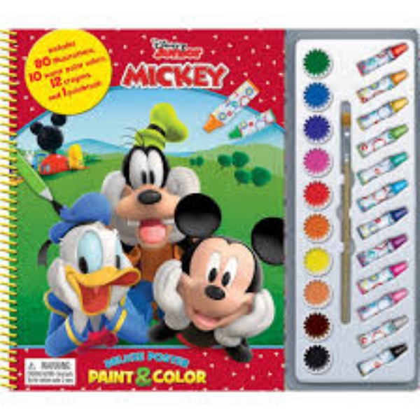 Mickey Mouse Clubhouse Deluxe Poster Paint & Color