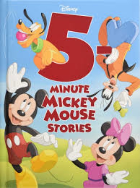 5 Minute Mickey Mouse Stories