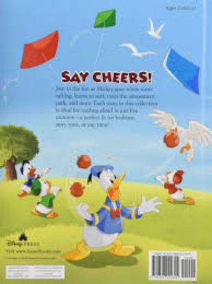 5 Minute Mickey Mouse Stories