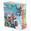 LEGO NINJAGO Collection 10 Book Box Set with Minifigure