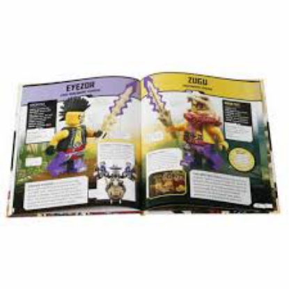 LEGO NINJAGO Collection 10 Book Box Set with Minifigure