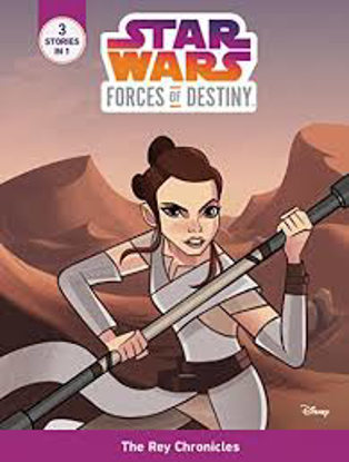 Star Wars Forces of Destiny 4 Book Box Set