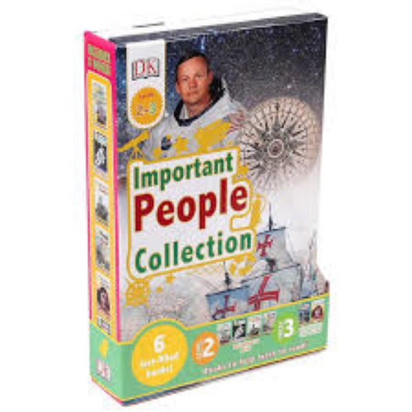 Important People Collection 6 Book Box Set