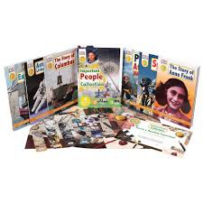 Important People Collection 6 Book Box Set