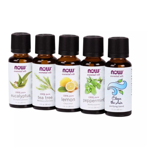 NOW Plant Defense Essential Oils Kit 1 fl. oz. 5 pk.