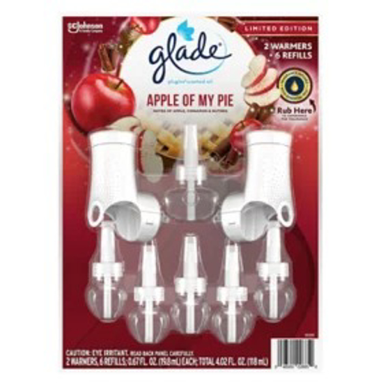 Glade PlugIns 2 Warmers  6 Refills Holiday Choose Your Scent