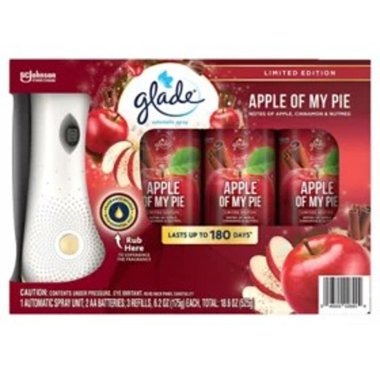 Glade Auto Spray 1+3 Choose Your Scent