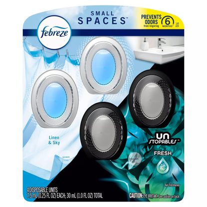 Febreze Small Spaces Air Freshener 4 pk.