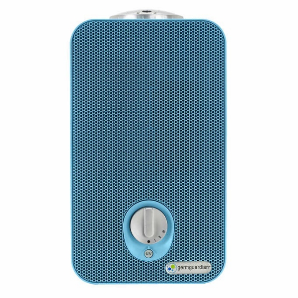 GermGuardian 4-in-1 Kids UV Light Sanitizer and Air Purifier with Night Light W/ Additional Filter