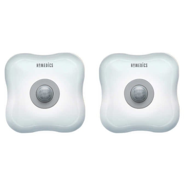 HoMedics TotalClean UV Personal Air Sanitizer 2-Pack