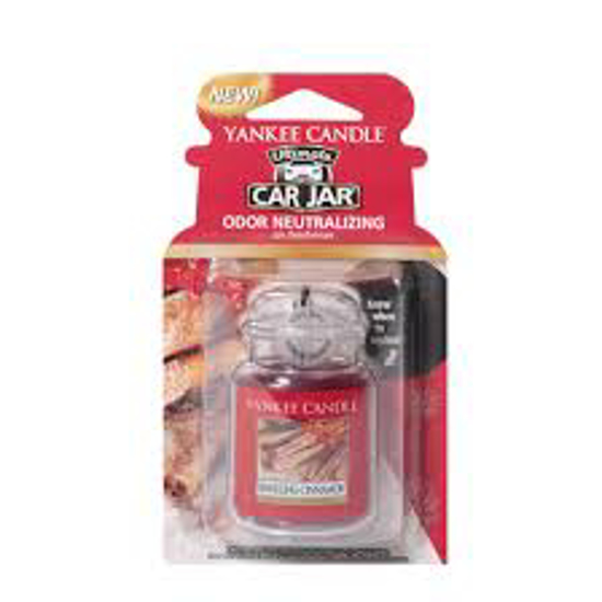 Yankee Candle Car Jar Ultimate - Sparkling Cinnamon