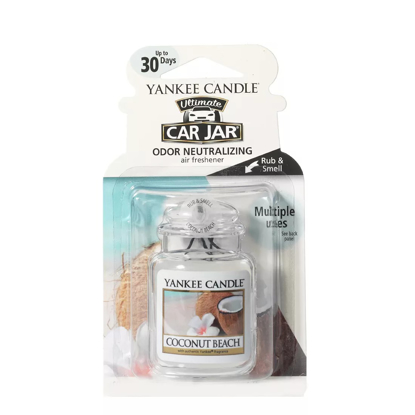 Yankee Candle Car Jar Ultimate - Coconut Beach