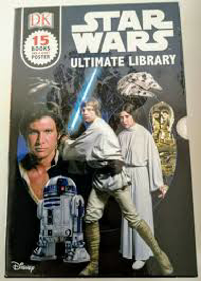 Star Wars Ultimate Library 15 Book Box Set