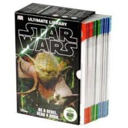 Star Wars Ultimate Library 15 Book Box Set