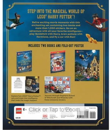 Lego Harry Potter Wizarding World 2 Book Box Set