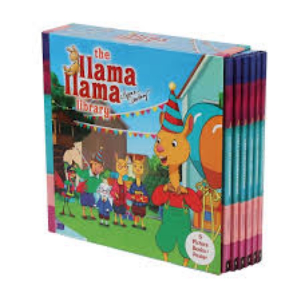 The Llama Llama Library 6 Book Box Set