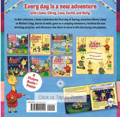 The Llama Llama Library 6 Book Box Set