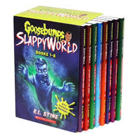 Goosebumps Slappy World 8 Book Box Set