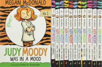 New Judy Moody 8 Book Box Set