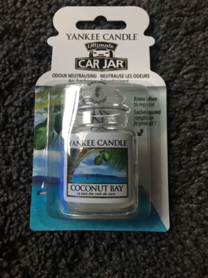Yankee Candle Car Jar Ultimate  Black Coconut