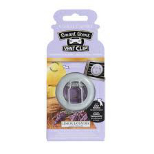 Yankee Candle Smart Scent Vent Clip  Lemon Lavender