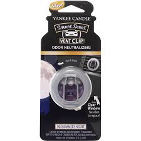 Yankee Candle Scent Vent Clip  Midsummer's Night