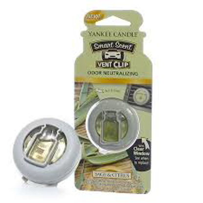 Yankee Candle Smart Scent Vent Clip  Sage & Citrus