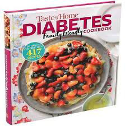 Taste of Home Diabetes Family Friendly Cookbook
