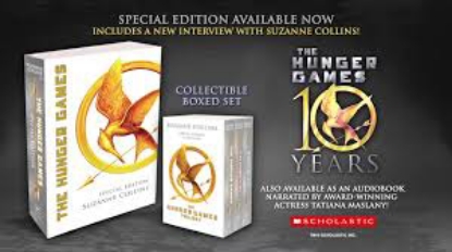 The Hunger Games Special Edition Boxset