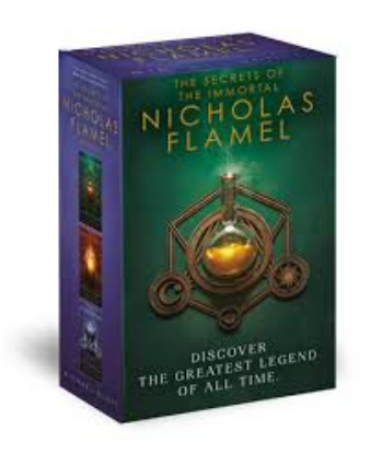 The Secrets of the Immortal Nicholas Flamel Boxed Set 3 Book