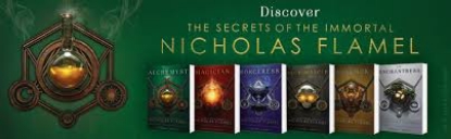 The Secrets of the Immortal Nicholas Flamel Boxed Set 3 Book