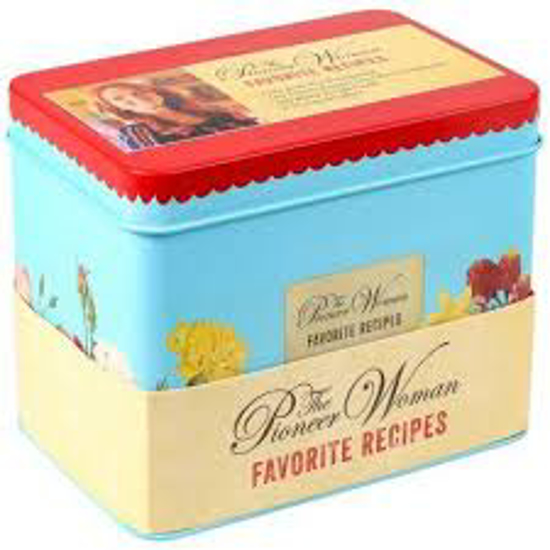 The Pioneer Woman Favorite Recipes Tin with 100 Recipes