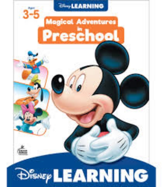 Disney Pixar Magical Adventures in Preschool