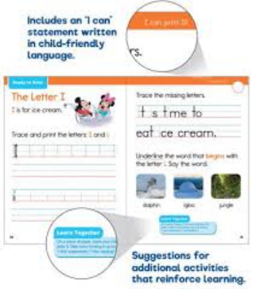 Disney Pixar Magical Adventures in Preschool