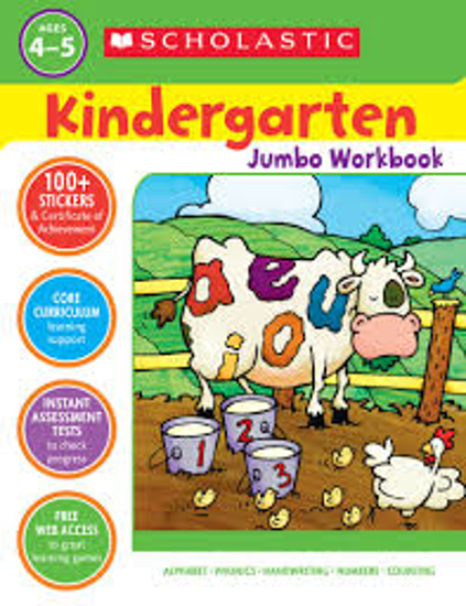Scholastic Jumbo Workbook Kindergarten