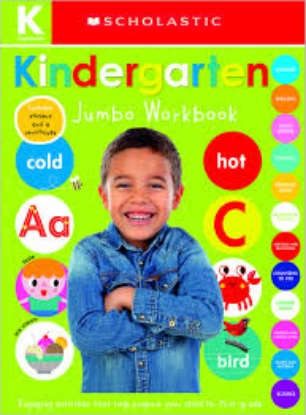 Scholastic Jumbo Workbook Kindergarten
