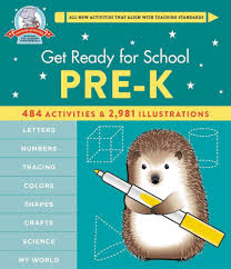 Get Ready for School Pre K Revised & Updated