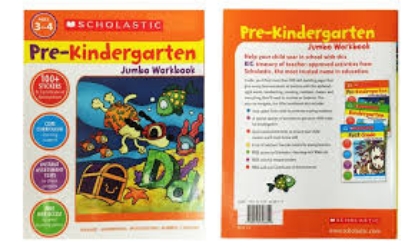Scholastic Jumbo Workbook PreKindergarten